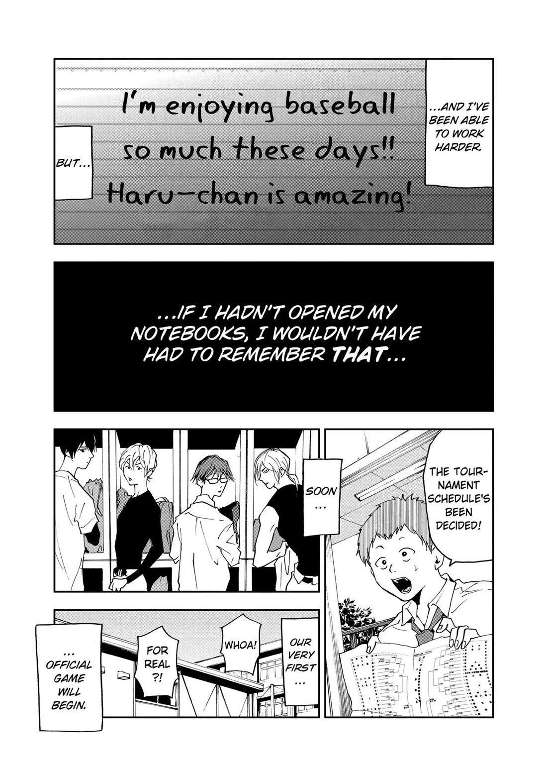Oblivion Battery chapter 36 page 21