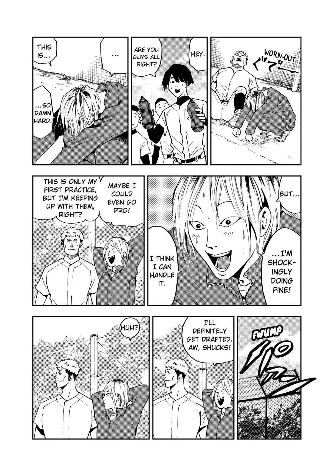 Oblivion Battery chapter 36 page 4
