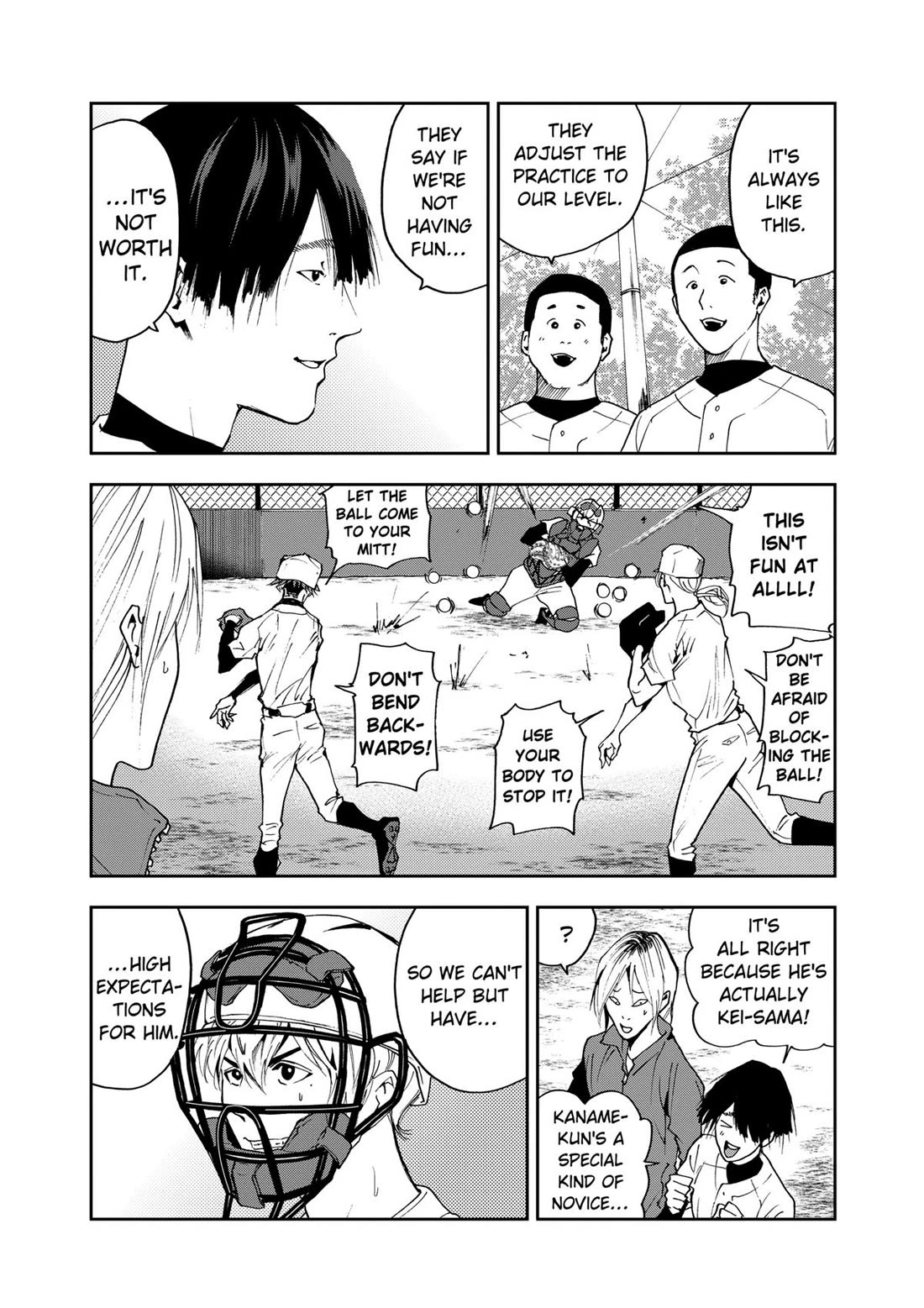 Oblivion Battery chapter 36 page 8