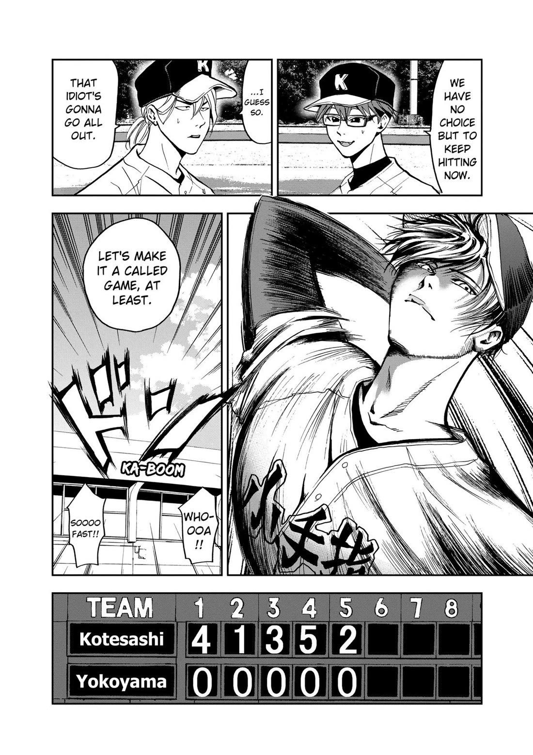 Oblivion Battery chapter 38 page 10