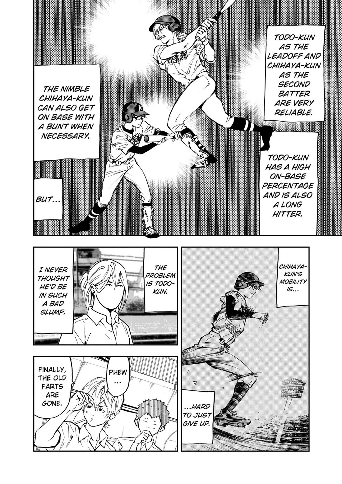 Oblivion Battery chapter 39 page 18