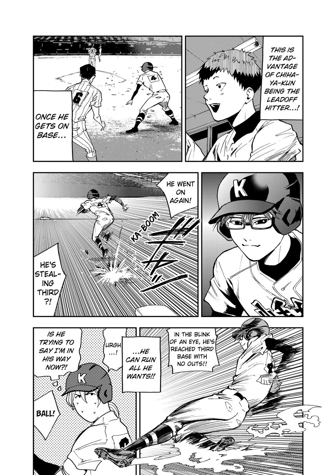 Oblivion Battery chapter 39 page 9