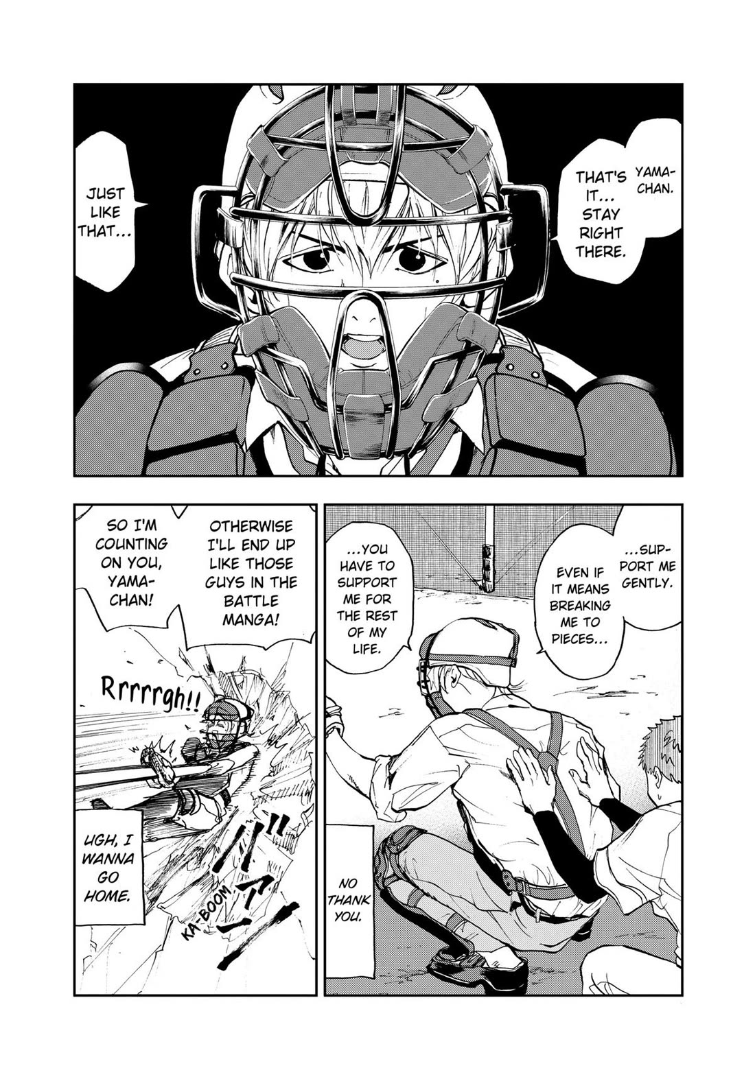 Oblivion Battery chapter 4 page 2