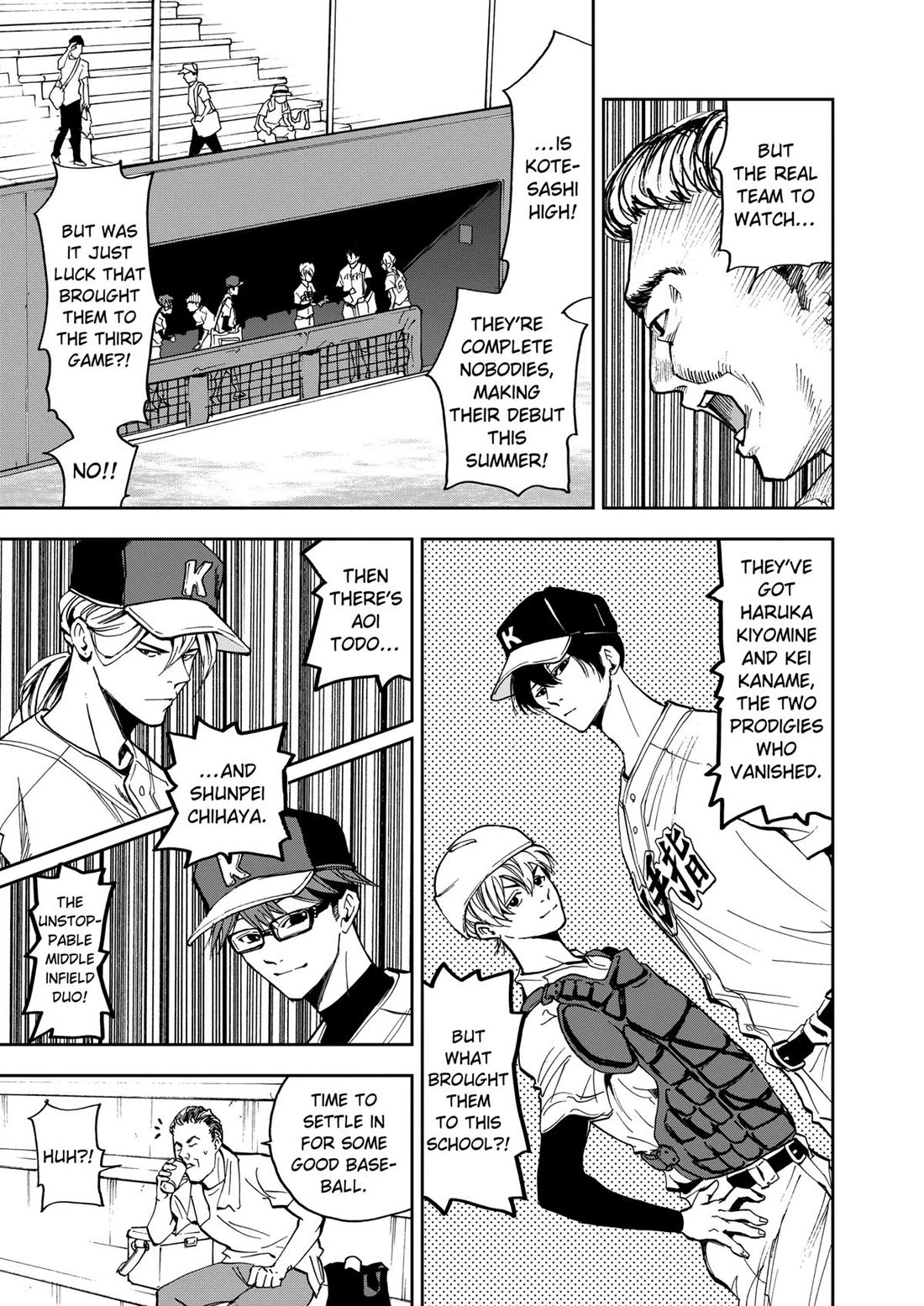 Oblivion Battery chapter 41 page 3