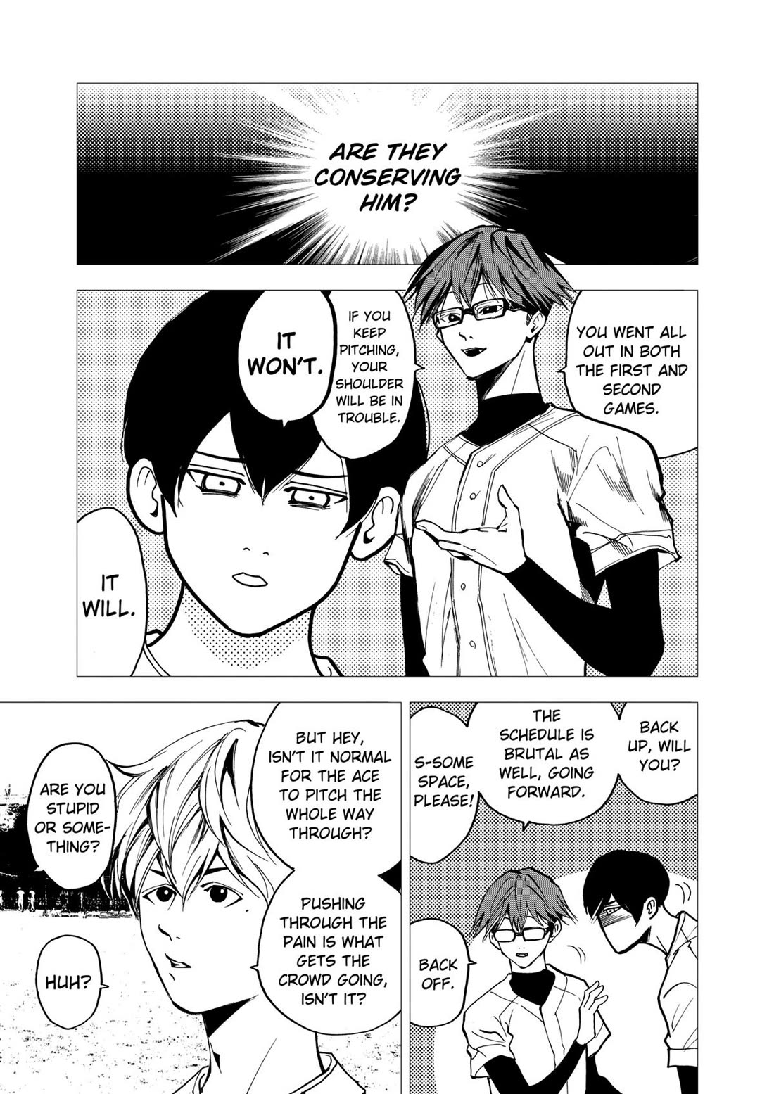 Oblivion Battery chapter 41 page 5