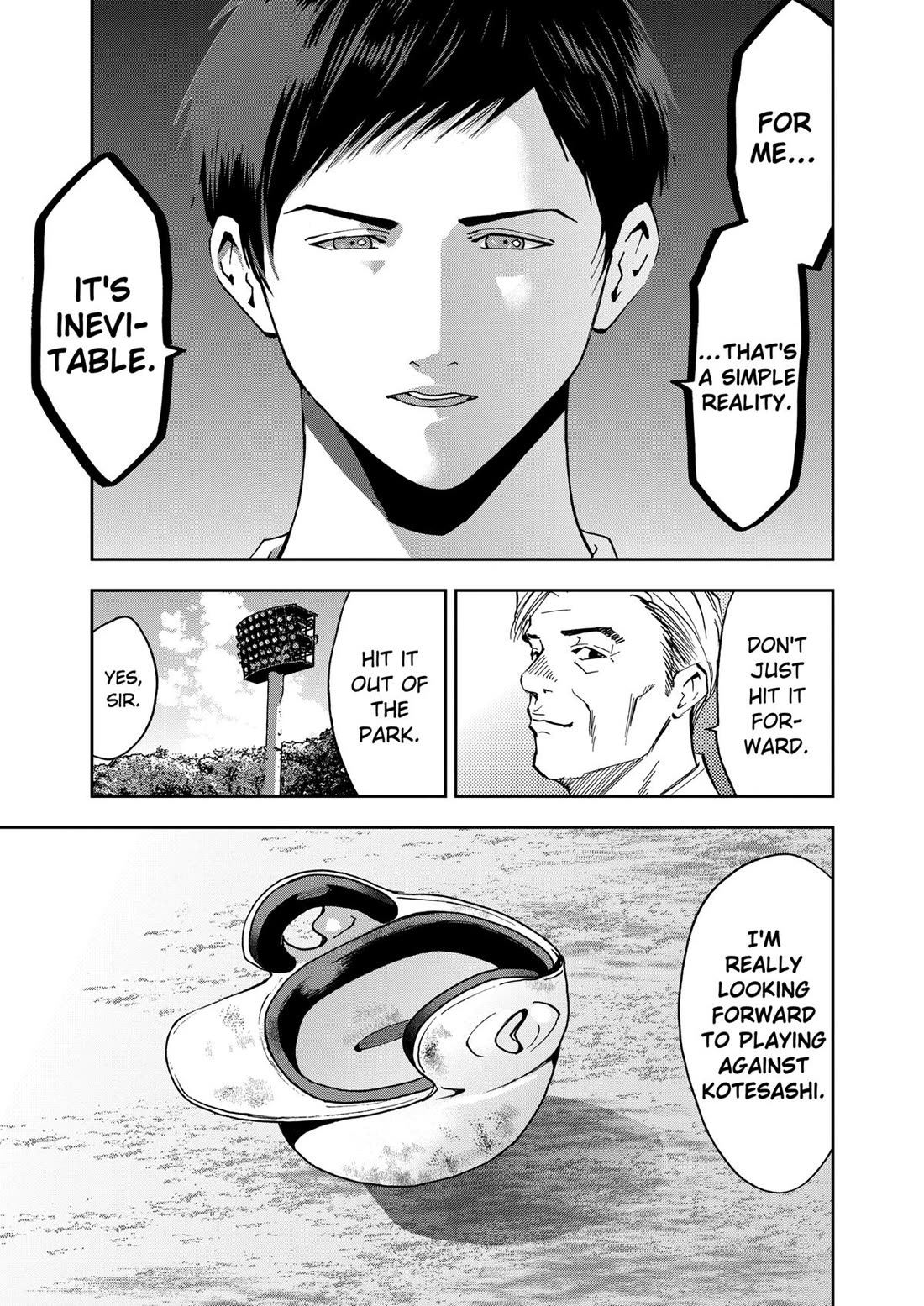 Oblivion Battery chapter 48 page 23