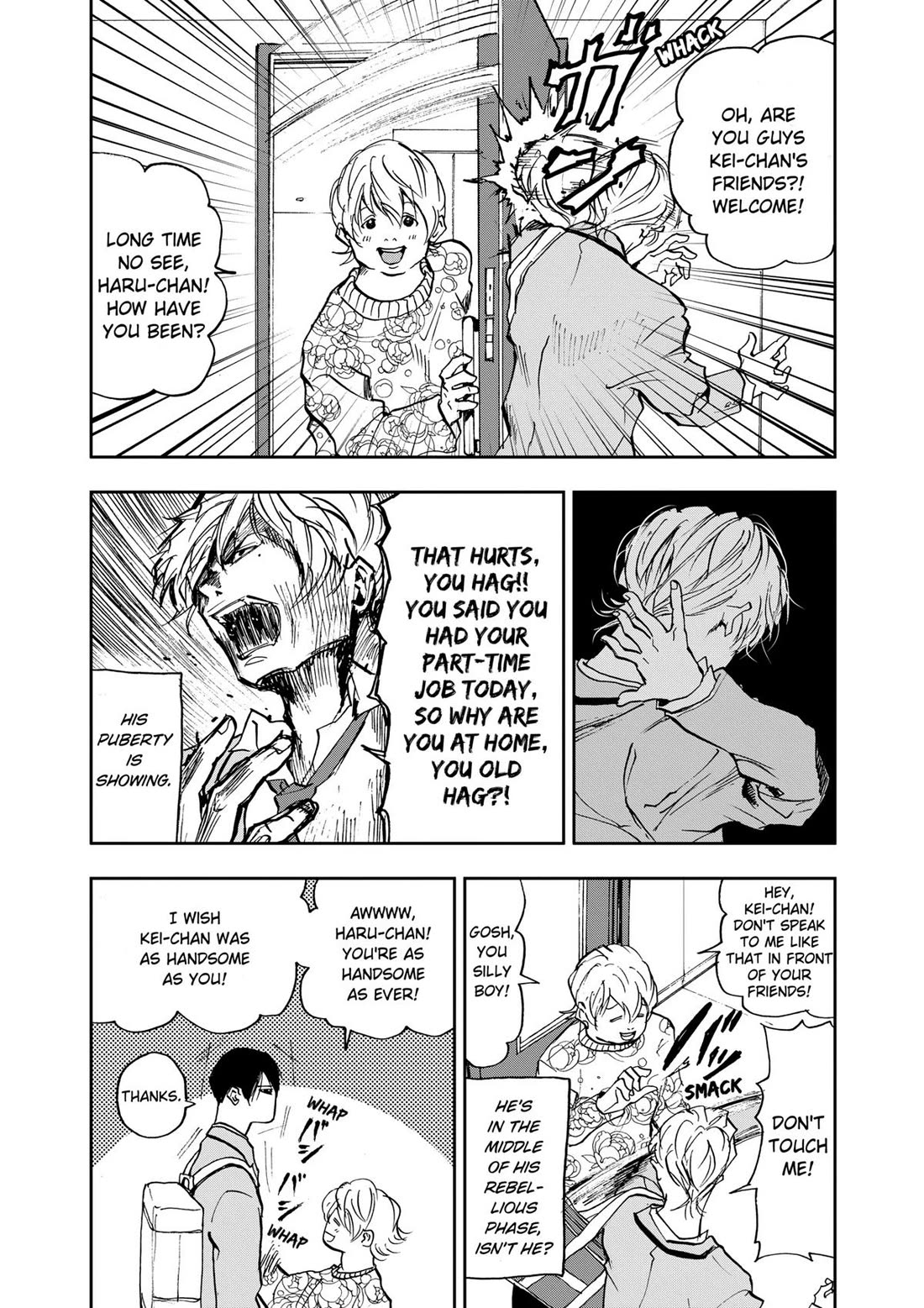 Oblivion Battery chapter 5 page 12