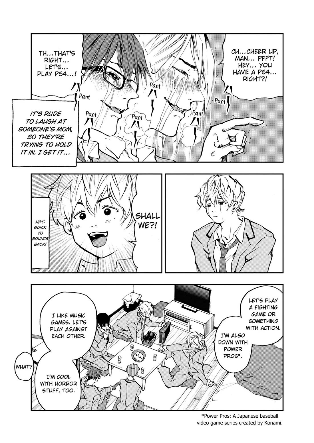 Oblivion Battery chapter 5 page 17