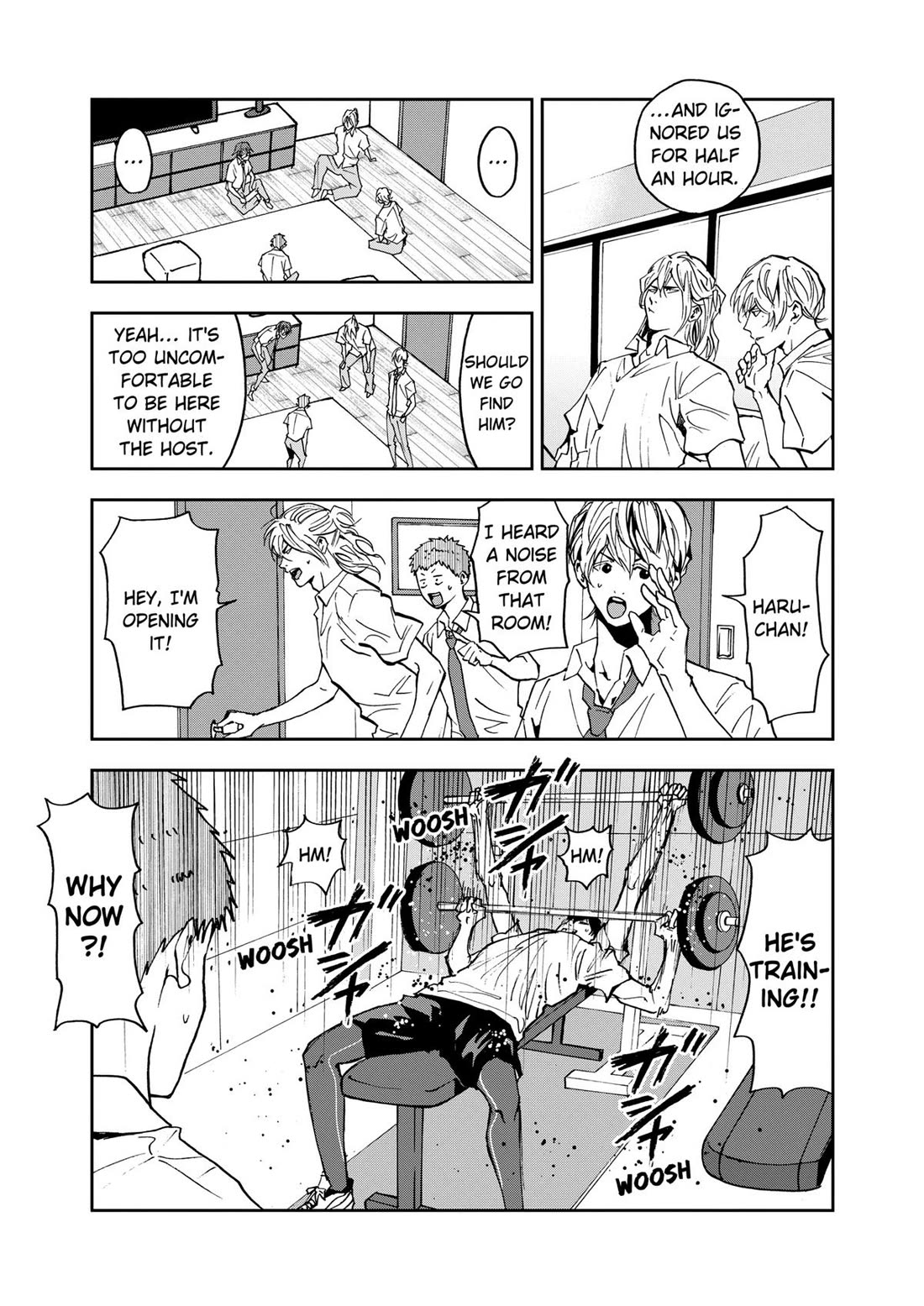 Oblivion Battery chapter 50 page 5