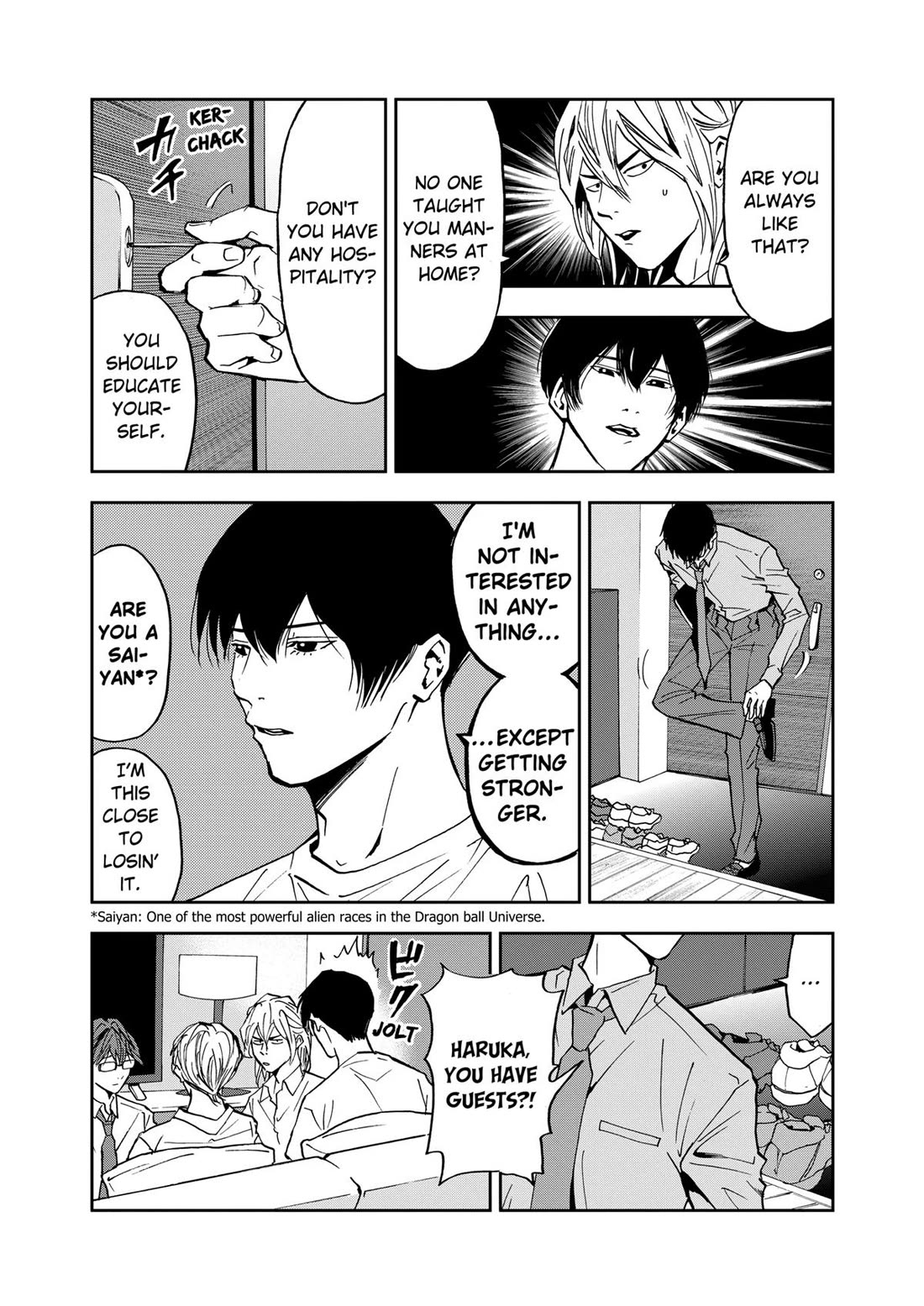 Oblivion Battery chapter 50 page 7