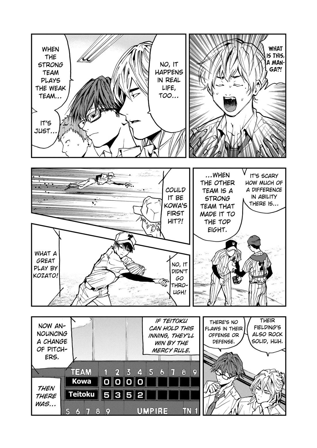 Oblivion Battery chapter 51 page 11