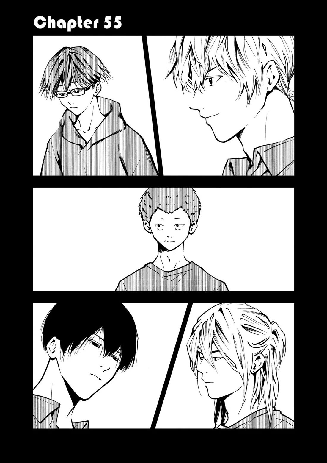 Oblivion Battery chapter 55 page 1