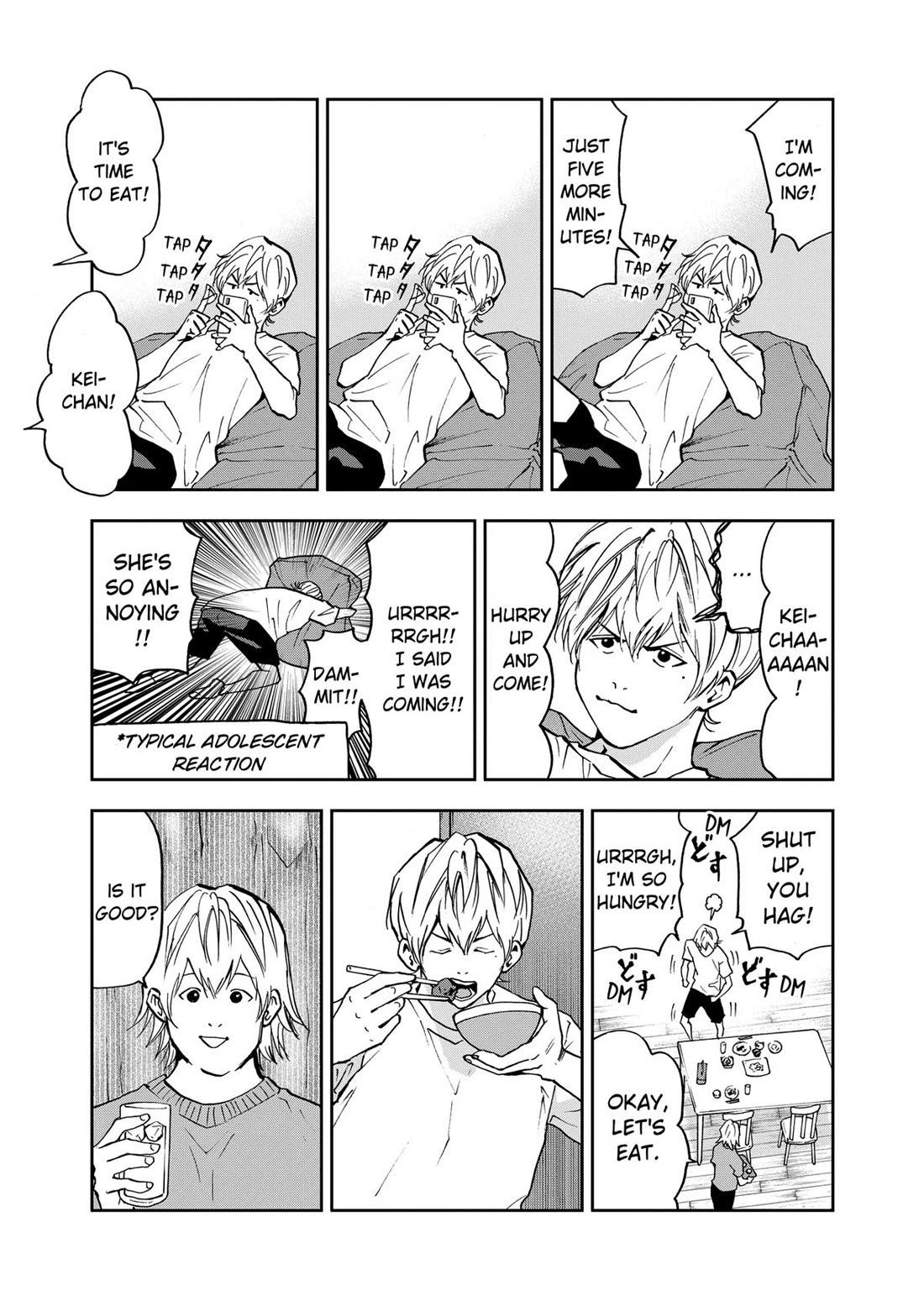 Oblivion Battery chapter 55 page 9