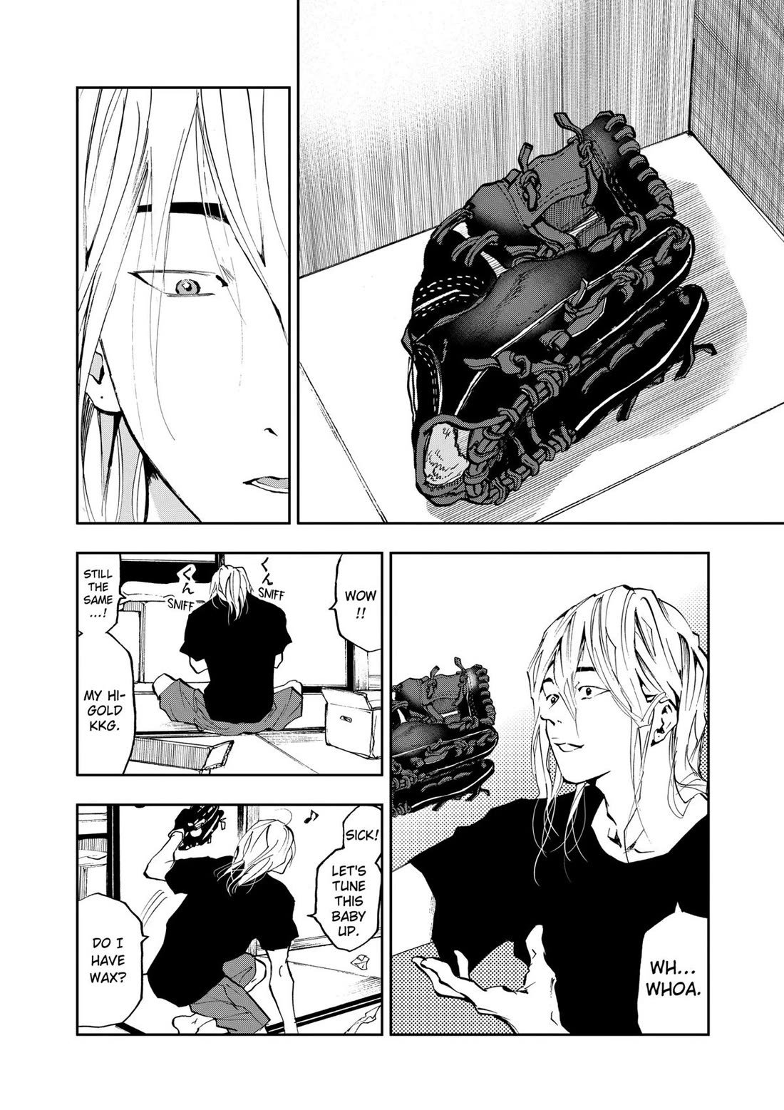 Oblivion Battery chapter 6 page 2