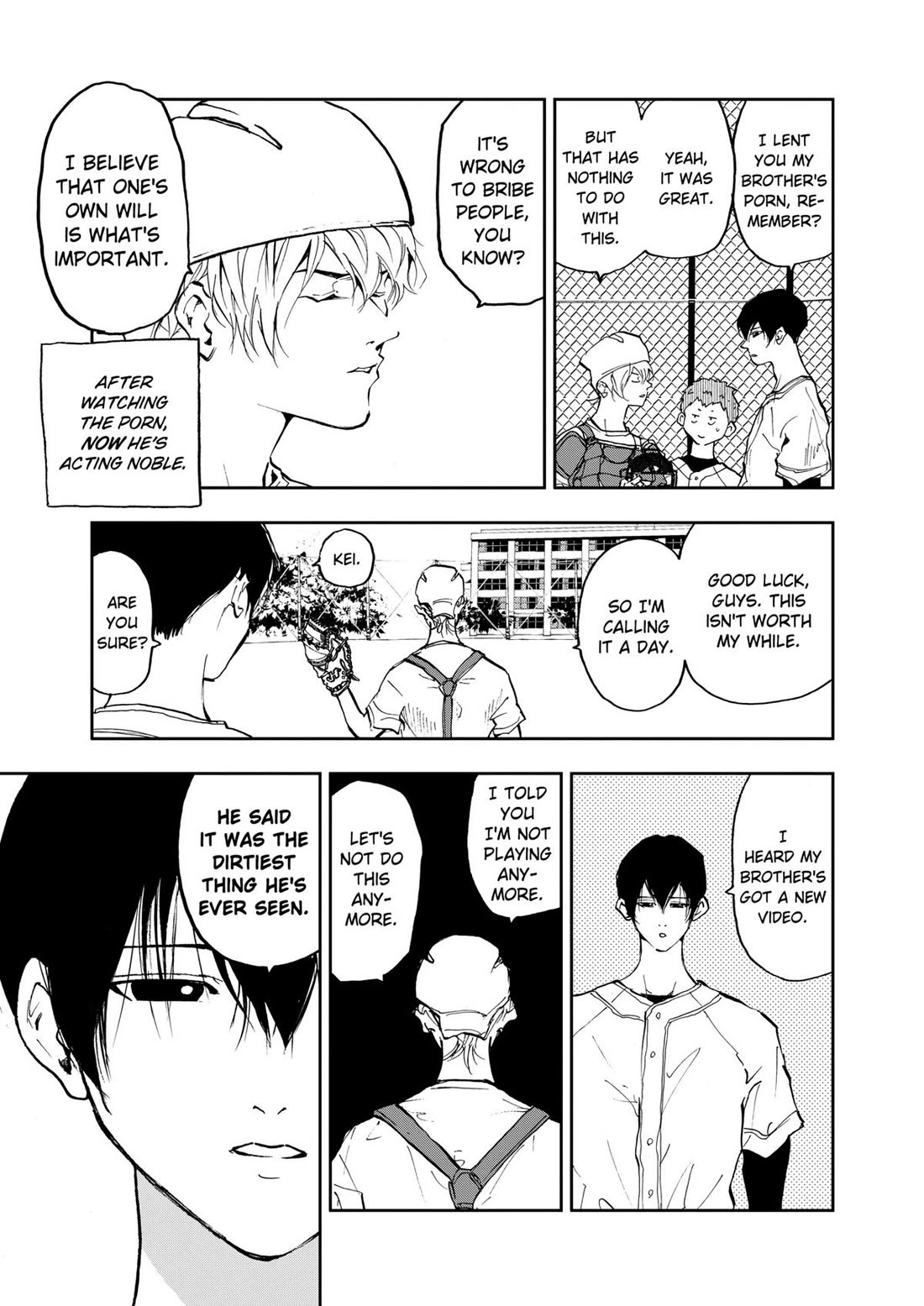 Oblivion Battery chapter 6 page 7