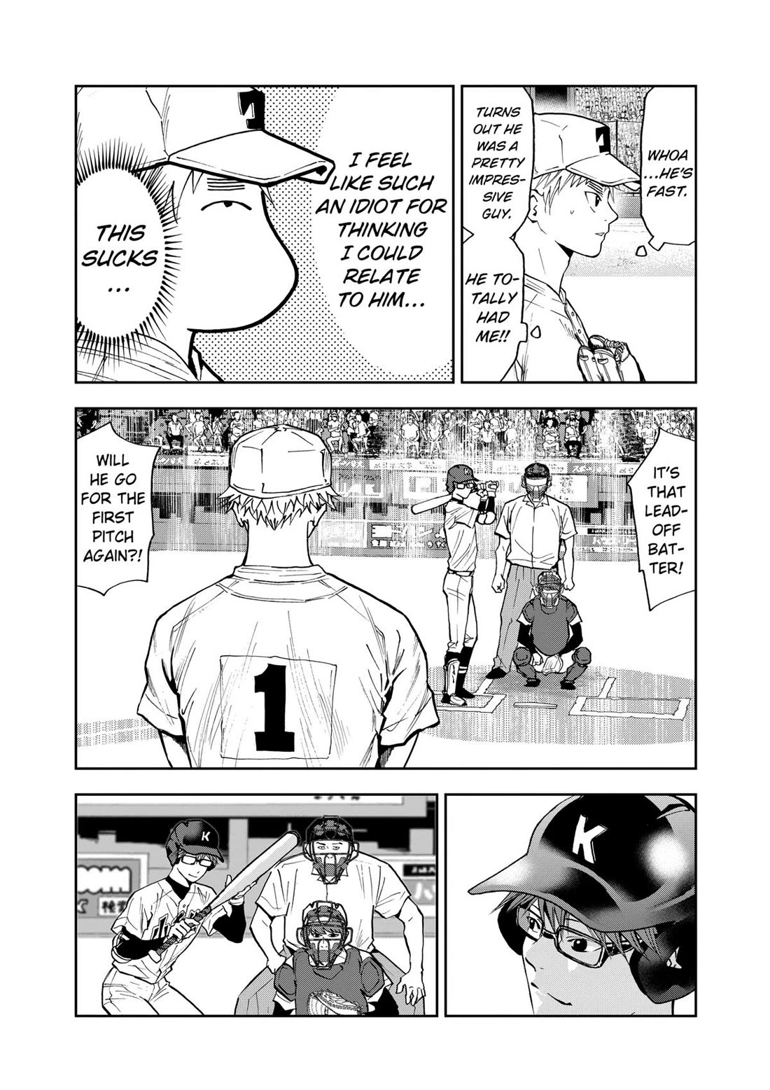 Oblivion Battery chapter 61 page 6