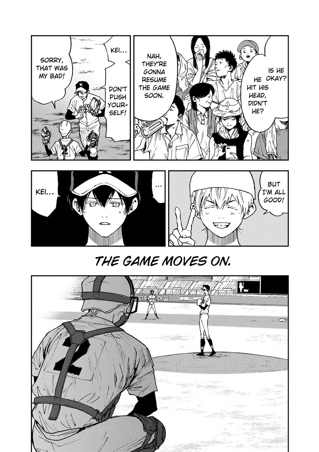 Oblivion Battery chapter 64 page 24