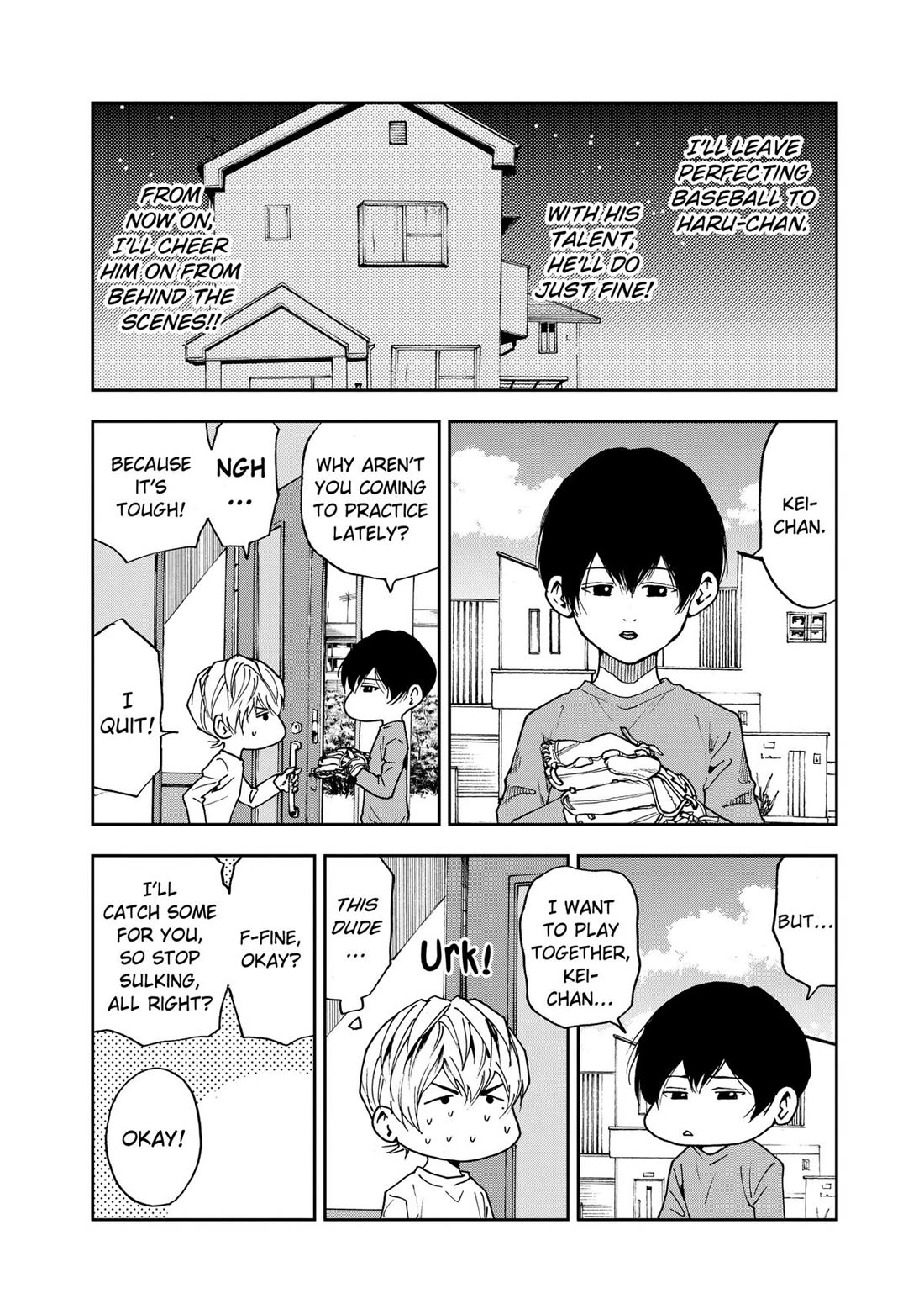 Oblivion Battery chapter 64 page 4