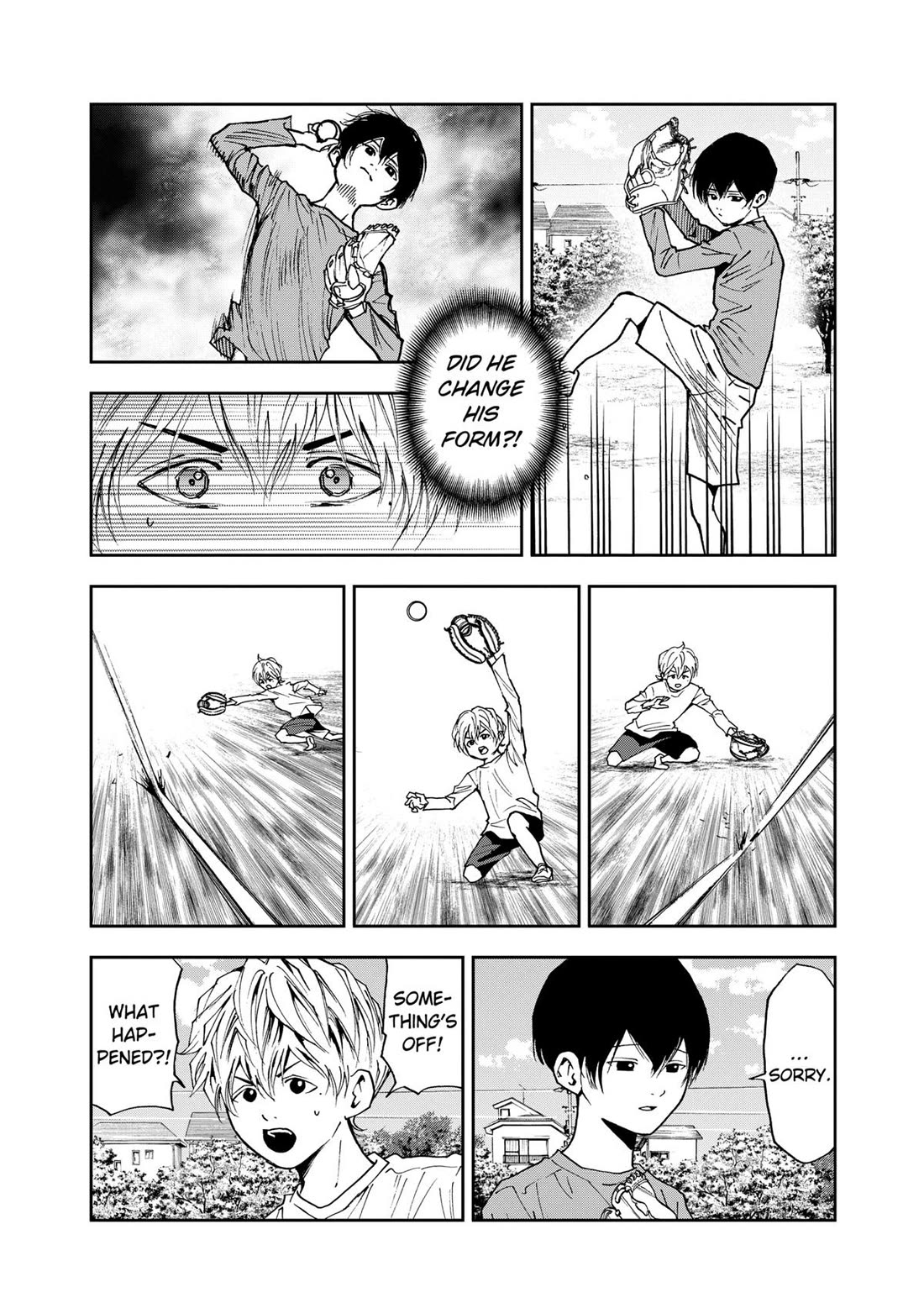 Oblivion Battery chapter 64 page 6