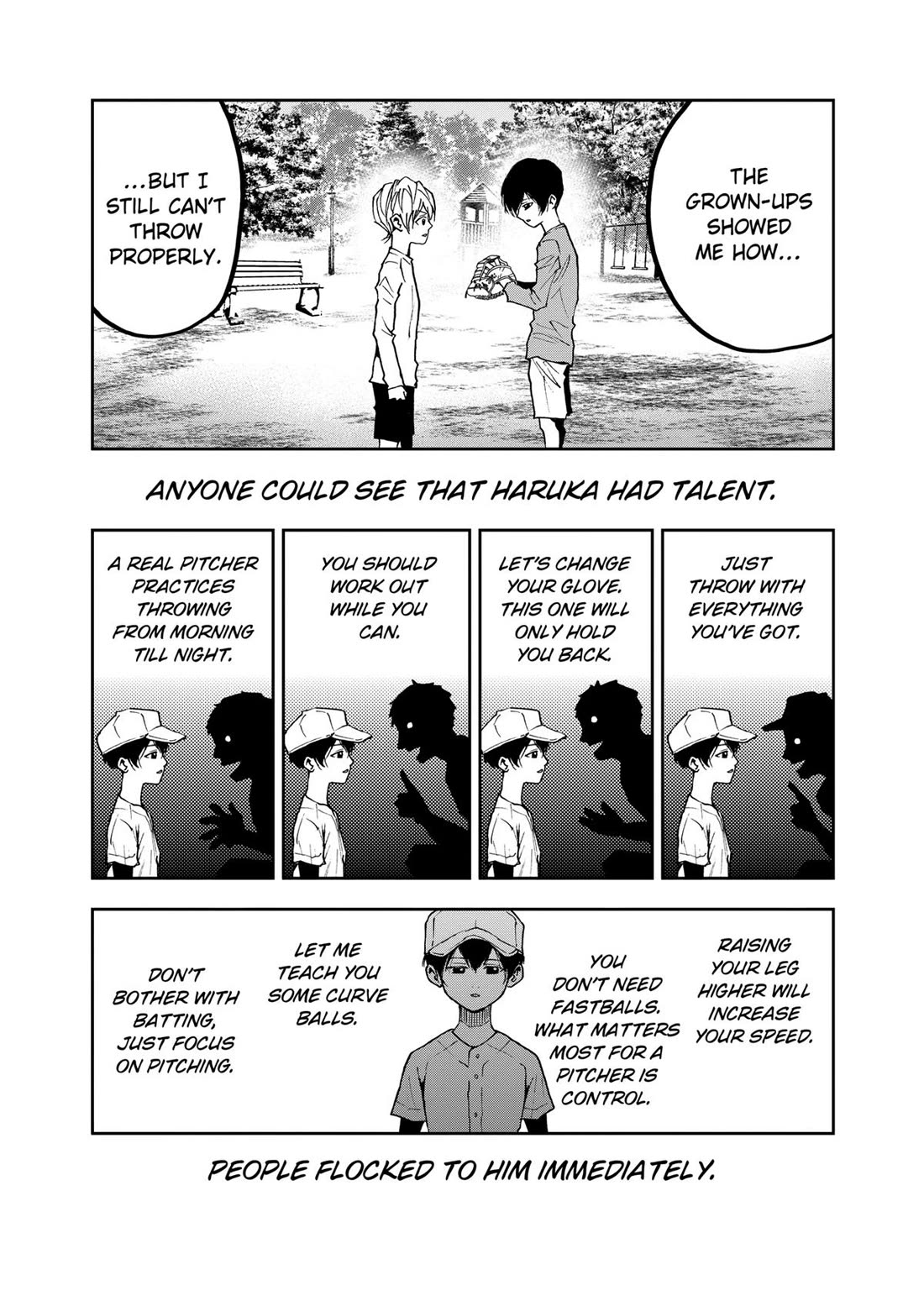 Oblivion Battery chapter 64 page 7