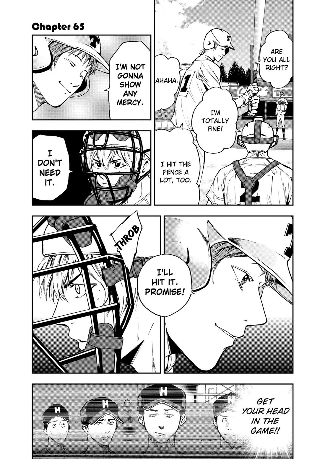 Oblivion Battery chapter 65 page 1