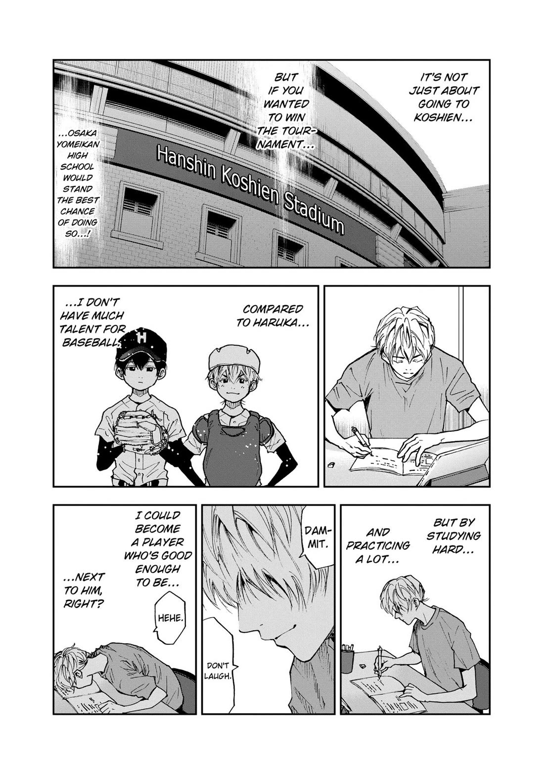 Oblivion Battery chapter 65 page 7