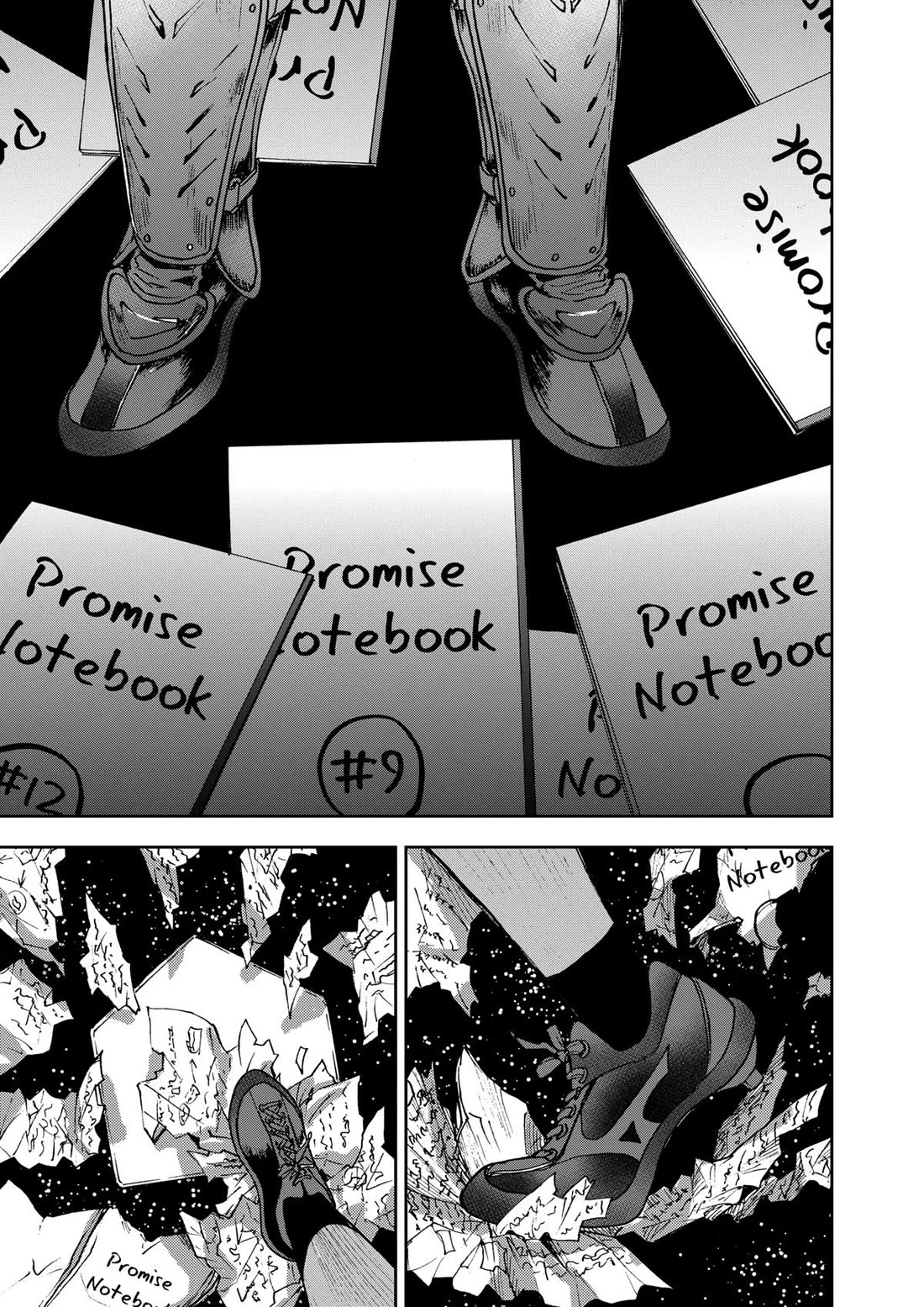 Oblivion Battery chapter 66 page 17