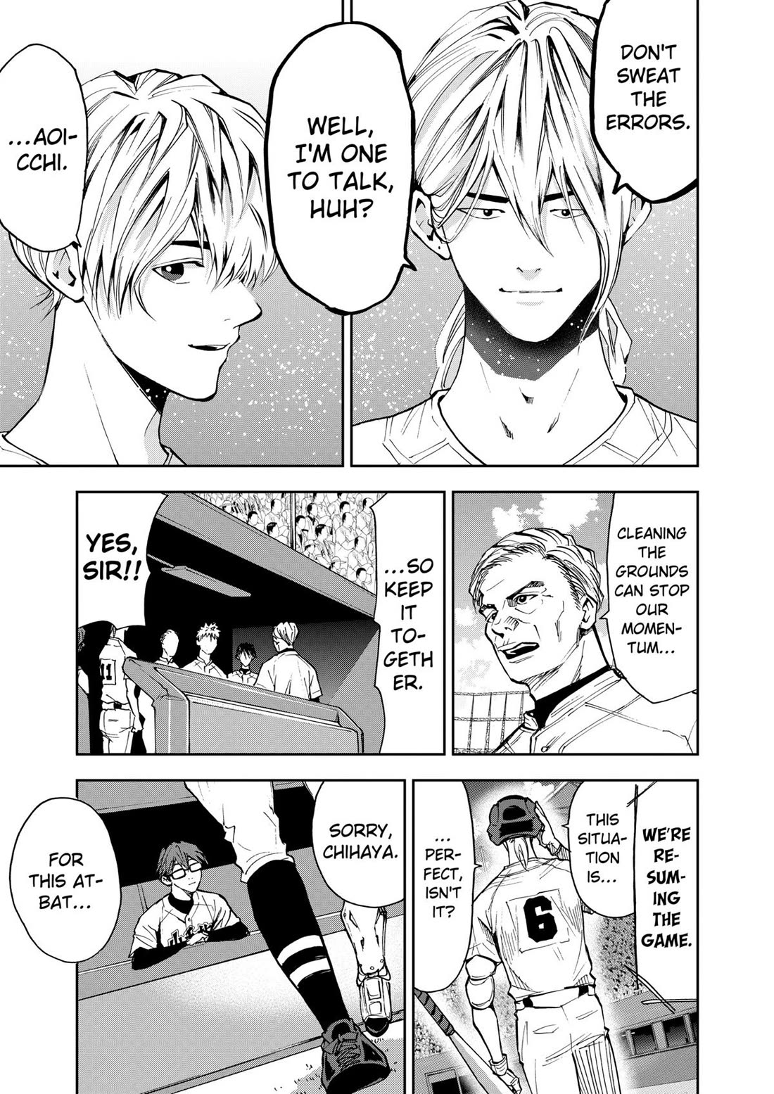 Oblivion Battery chapter 68 page 3