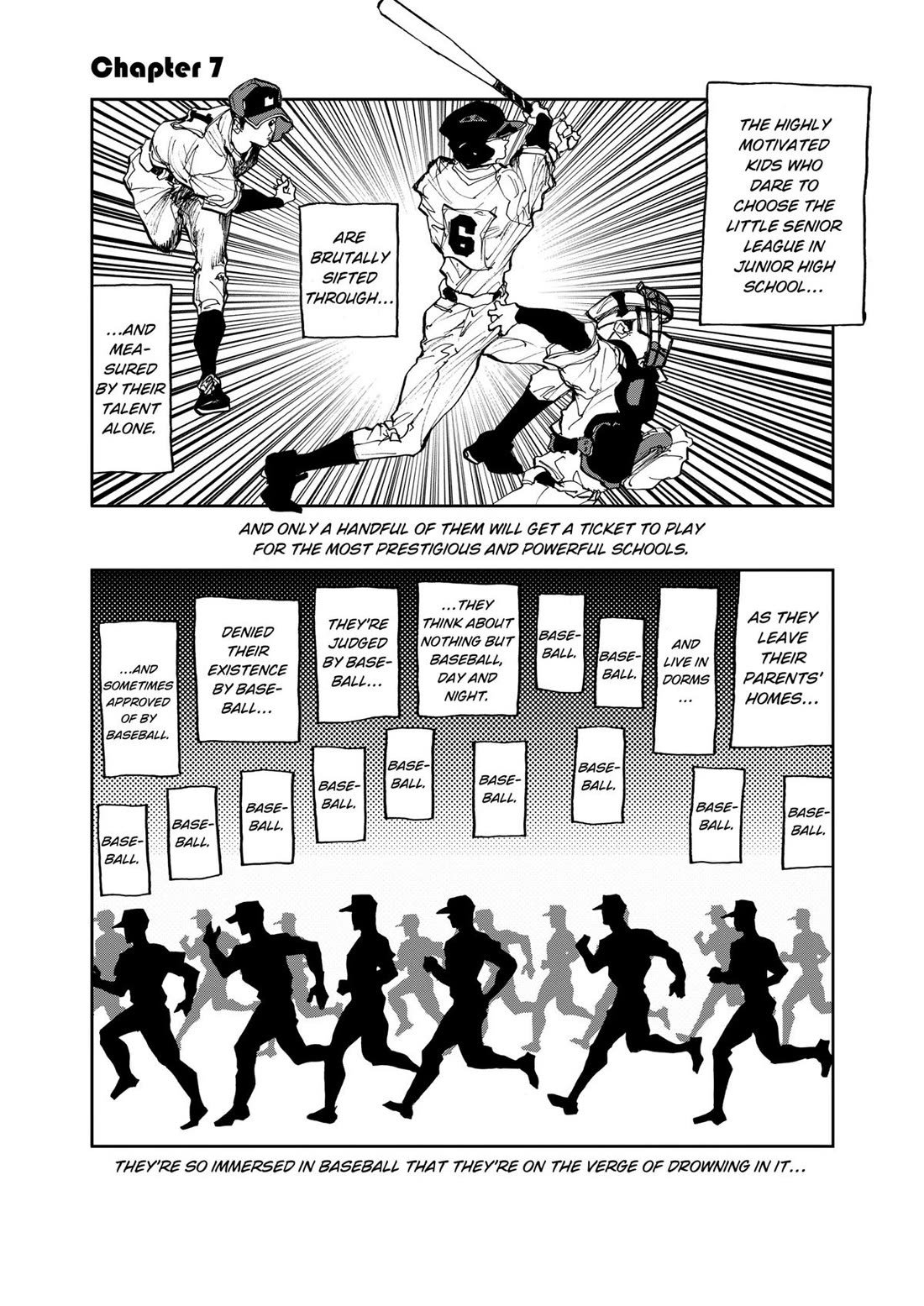 Oblivion Battery chapter 7 page 1
