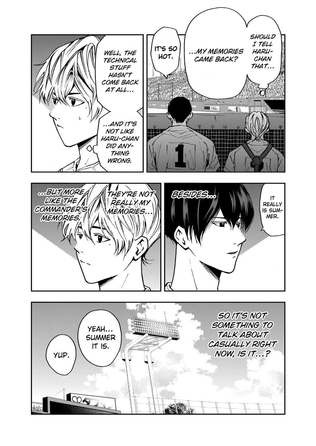 Oblivion Battery chapter 70 page 3