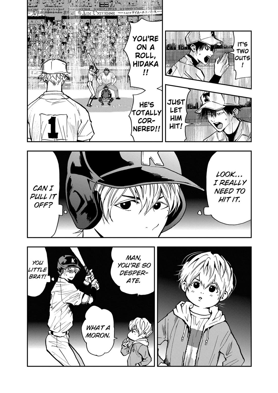 Oblivion Battery chapter 71 page 10