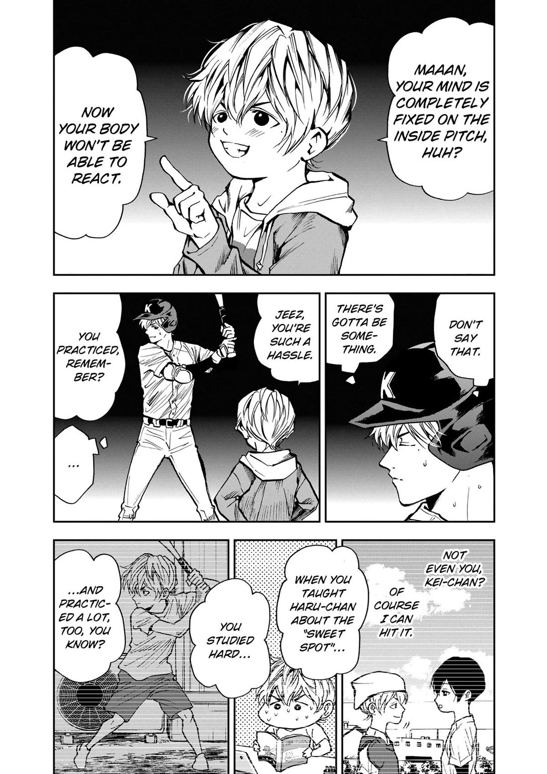 Oblivion Battery chapter 71 page 8