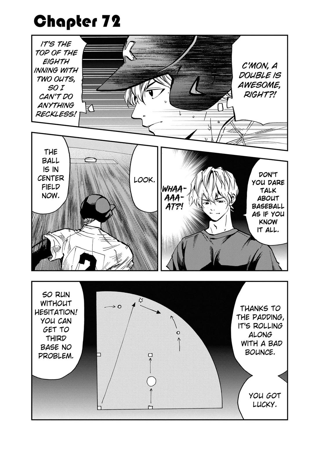 Oblivion Battery chapter 72 page 1