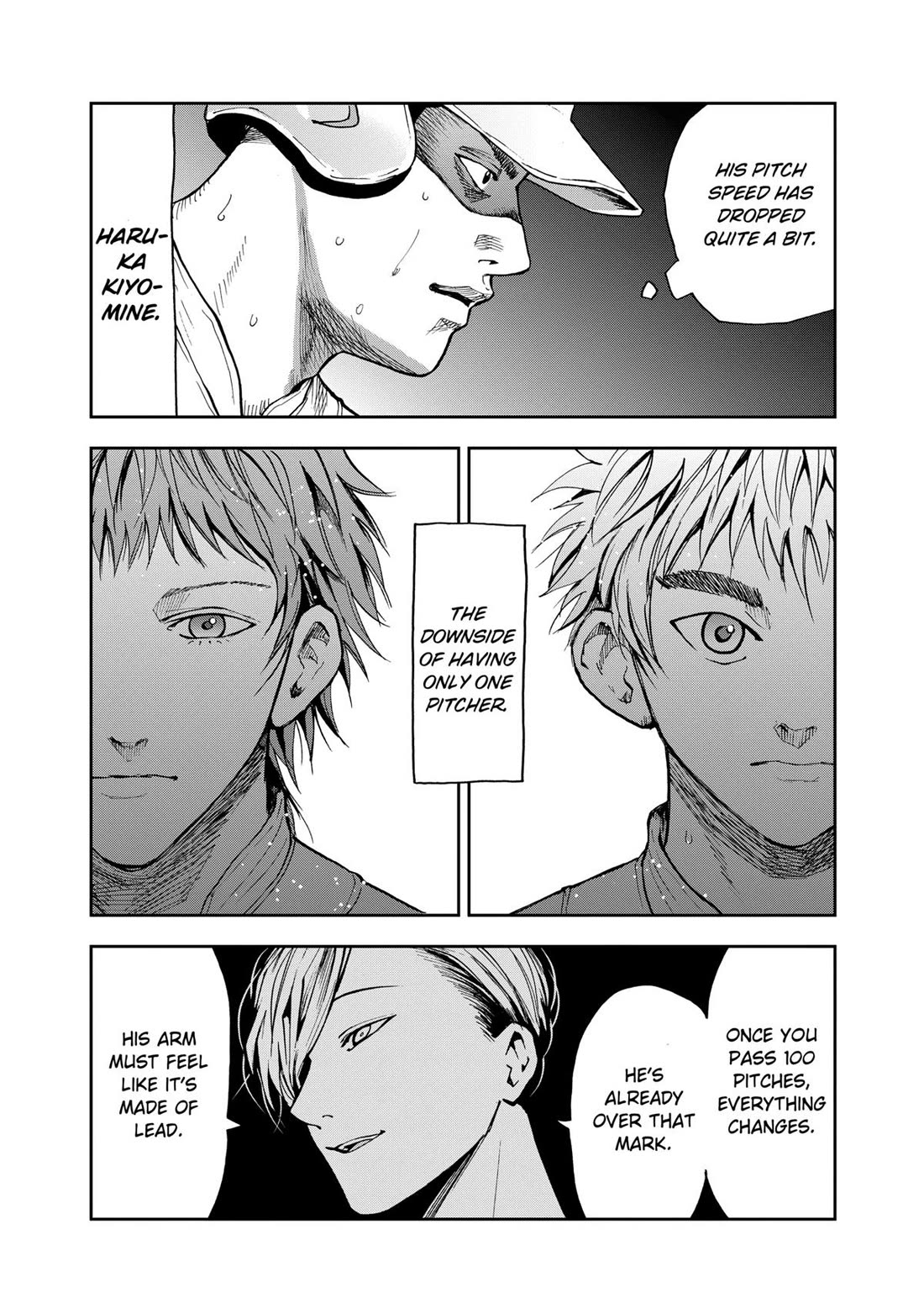 Oblivion Battery chapter 73 page 10