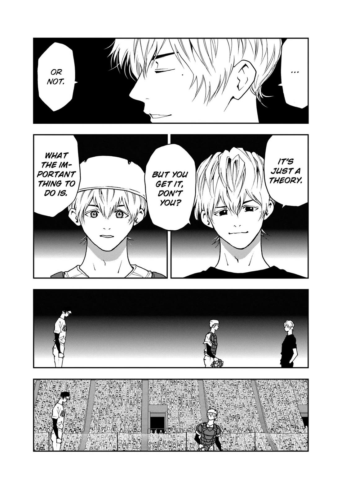Oblivion Battery chapter 74 page 14