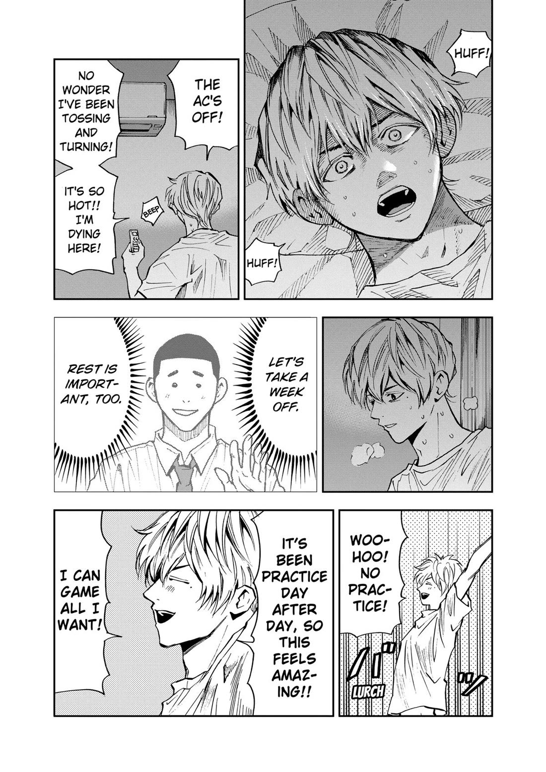 Oblivion Battery chapter 78 page 3