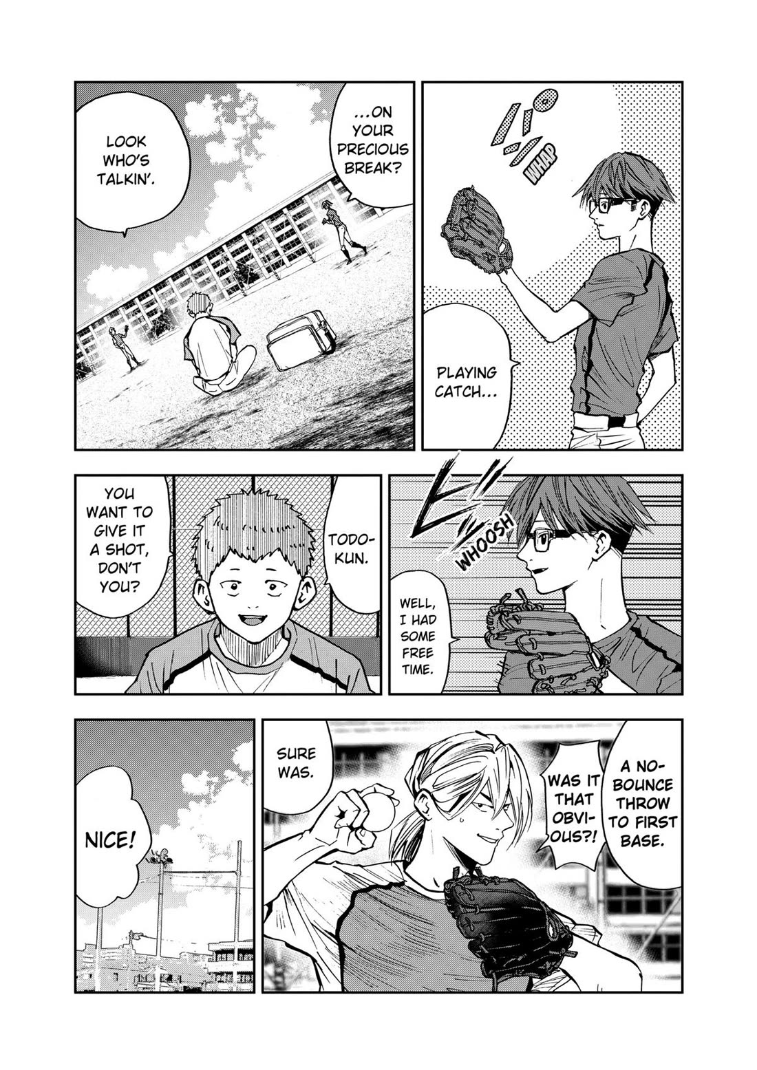Oblivion Battery chapter 78 page 7