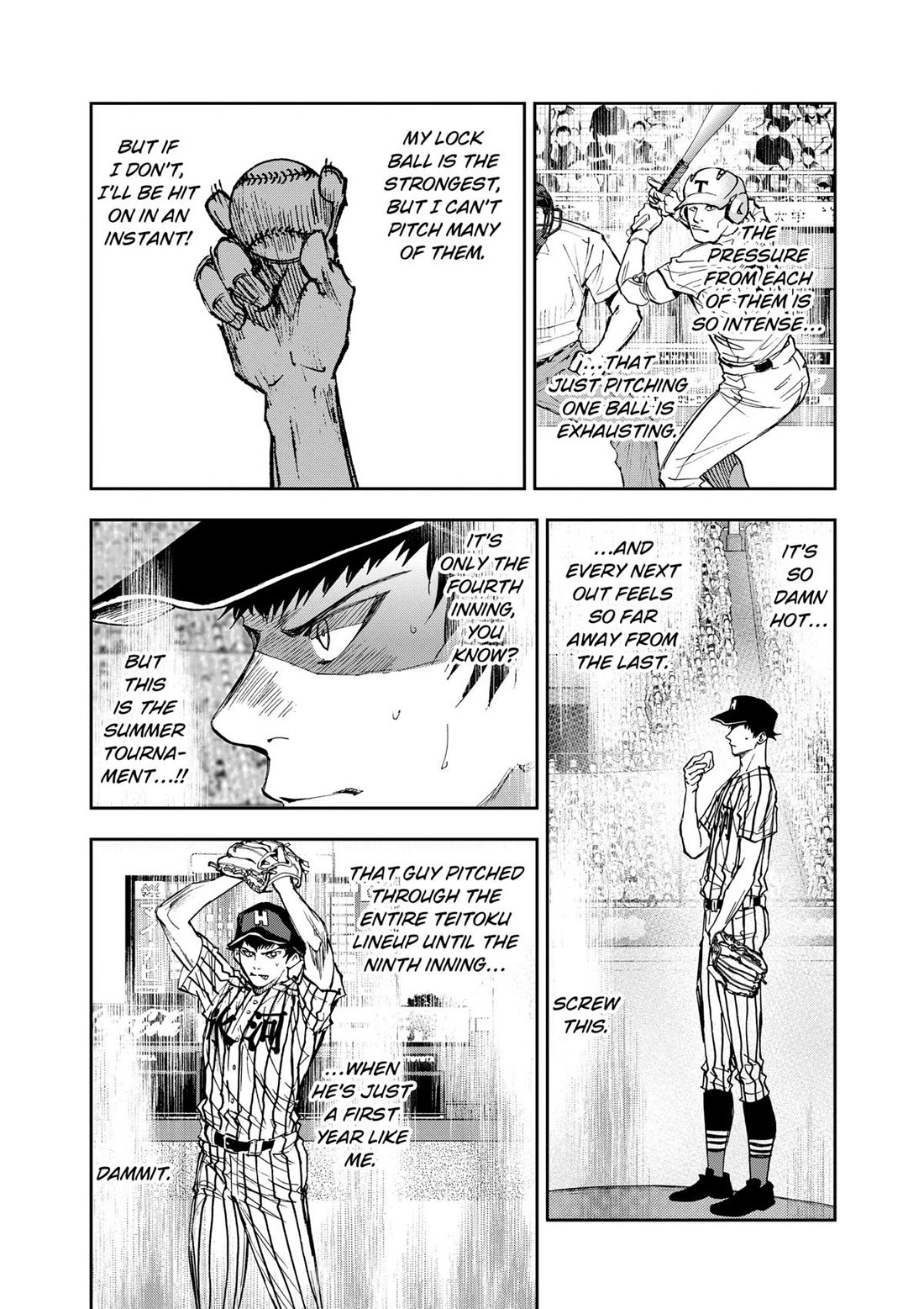 Oblivion Battery chapter 81 page 16