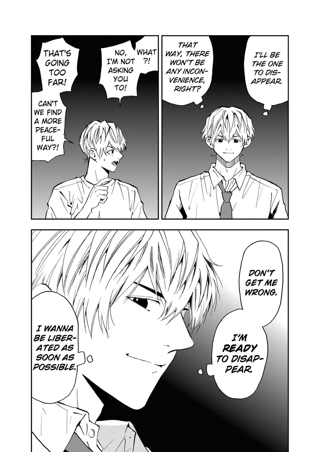 Oblivion Battery chapter 82 page 12