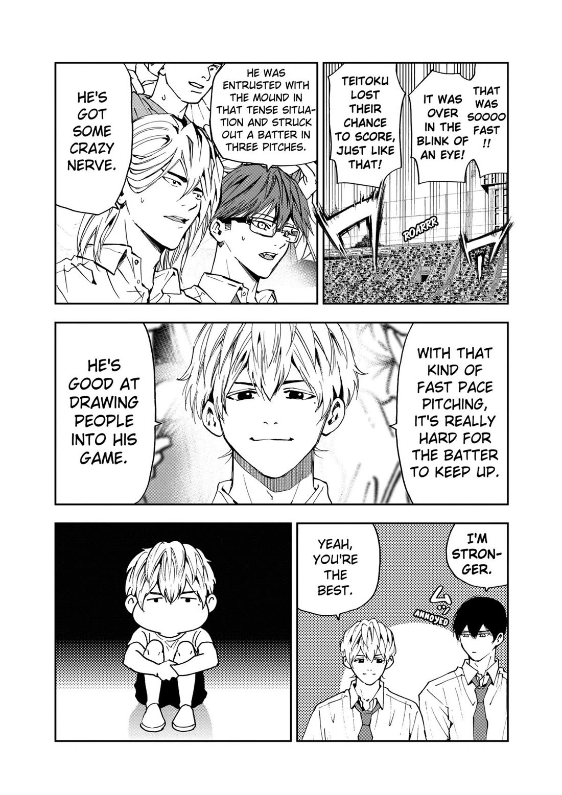 Oblivion Battery chapter 82 page 8