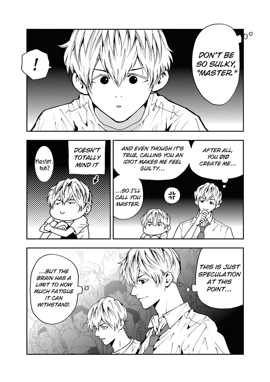 Oblivion Battery chapter 82 page 9