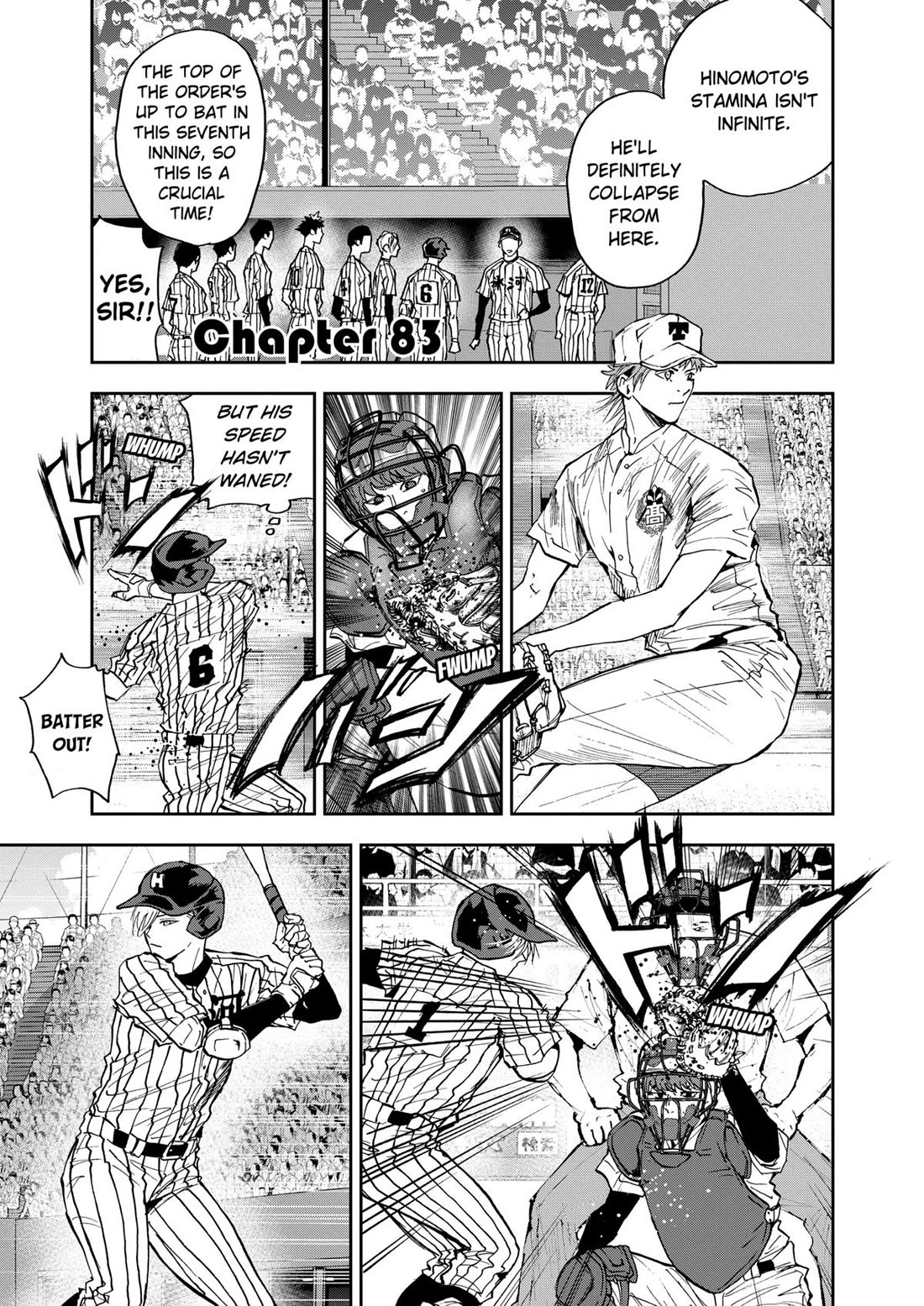 Oblivion Battery chapter 83 page 1