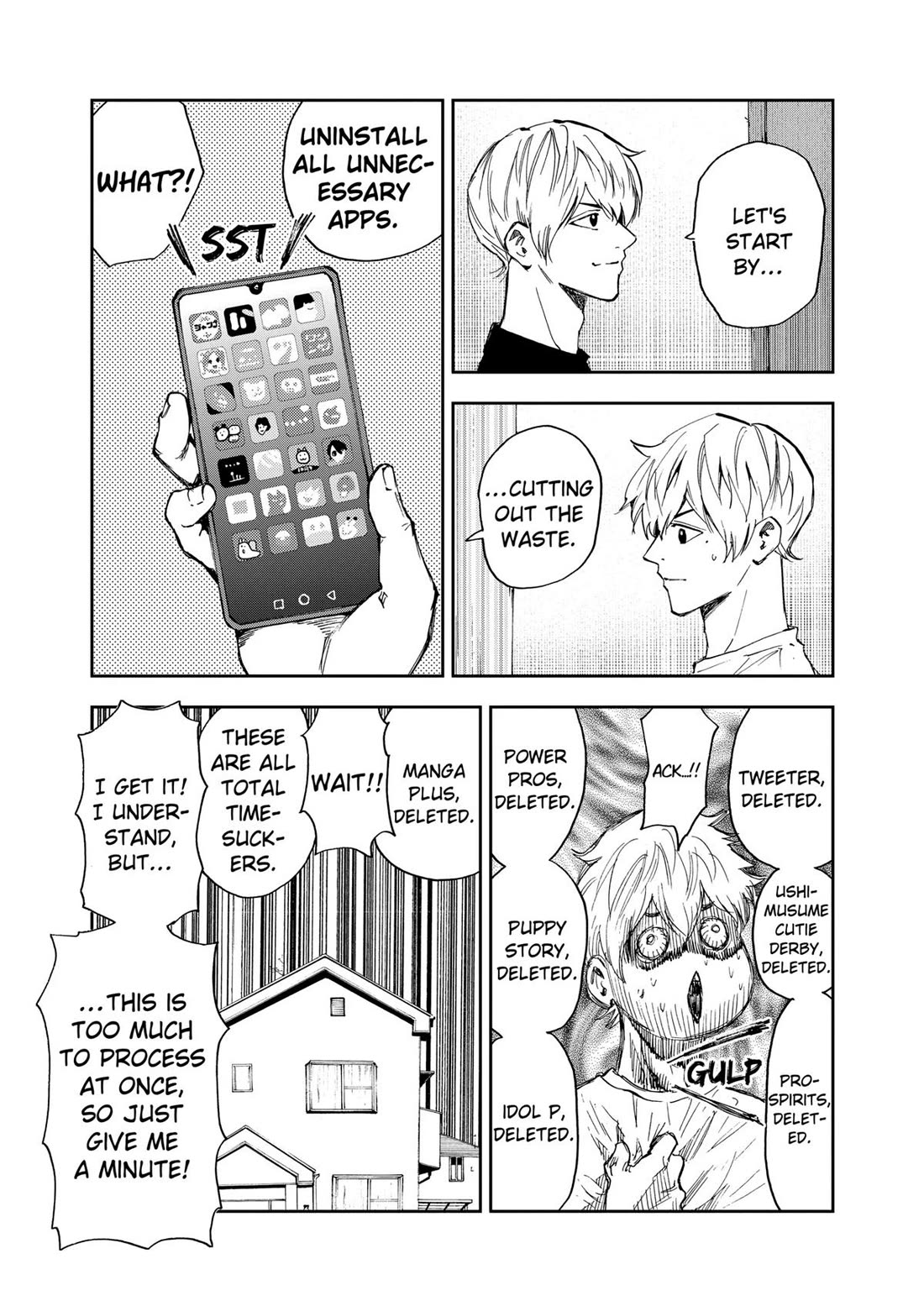 Oblivion Battery chapter 85 page 1