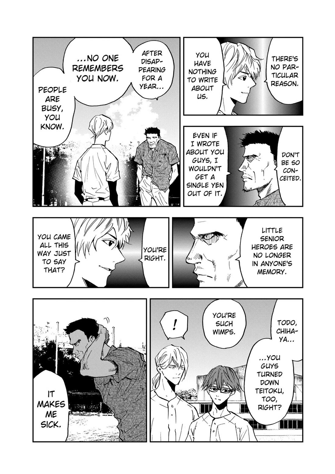 Oblivion Battery chapter 85 page 10