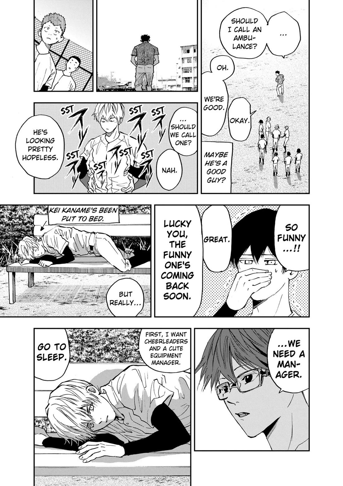 Oblivion Battery chapter 85 page 19