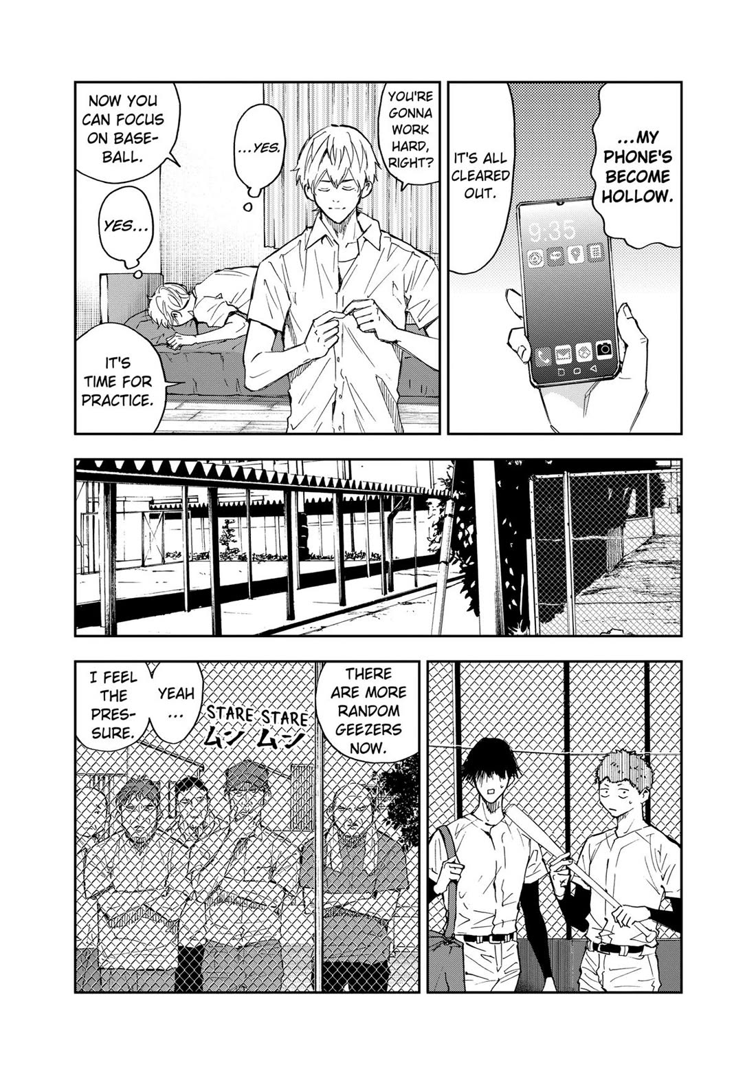 Oblivion Battery chapter 85 page 3