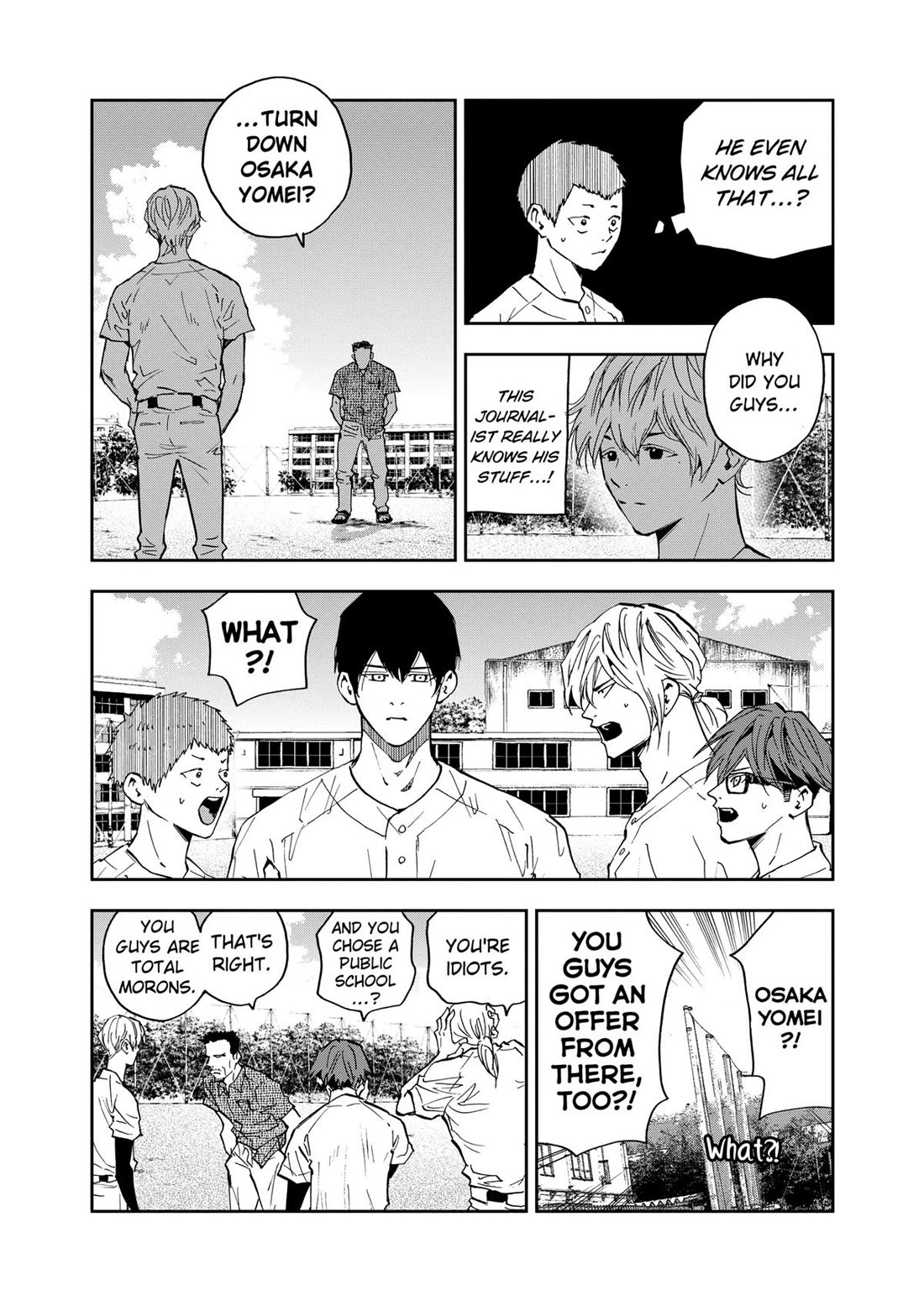 Oblivion Battery chapter 85 page 9