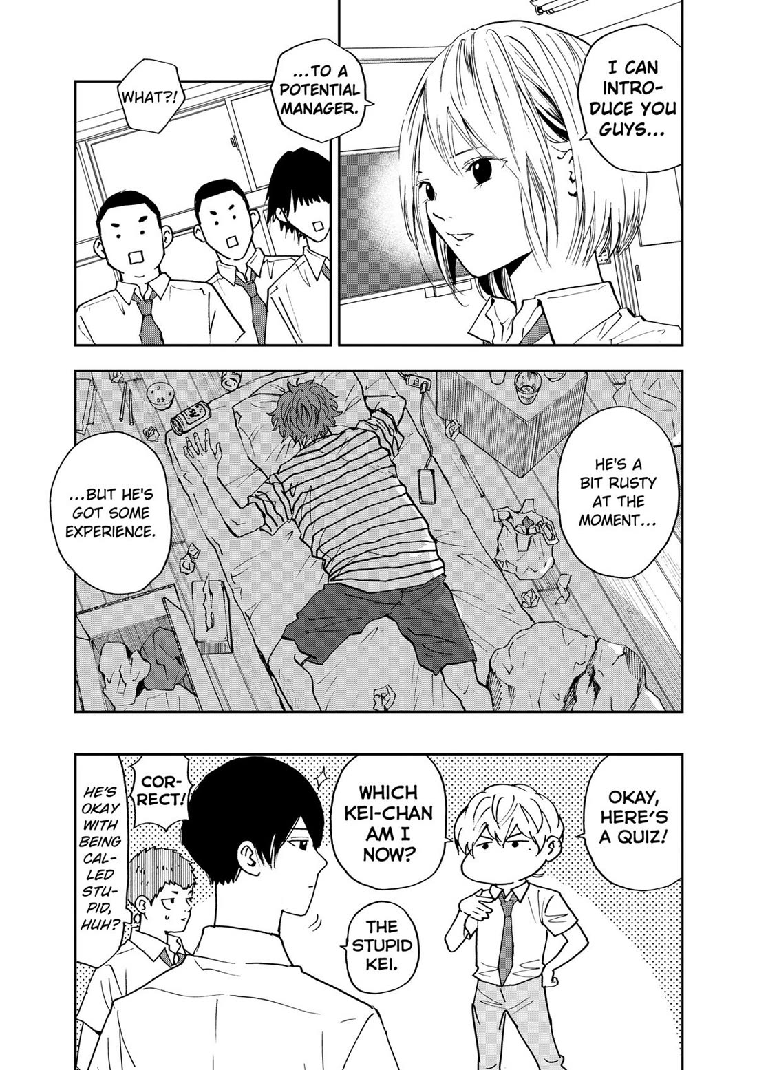 Oblivion Battery chapter 86 page 19