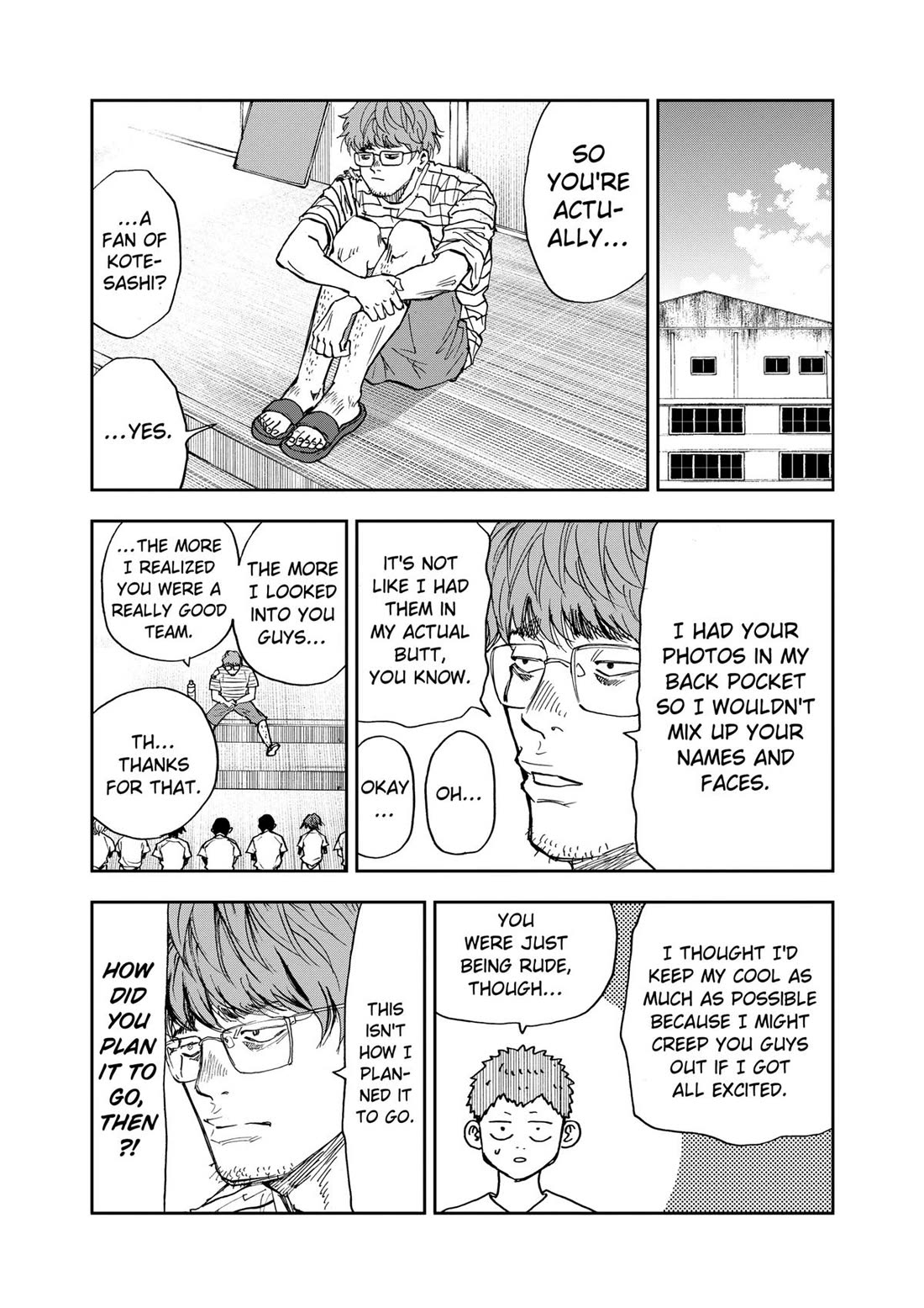 Oblivion Battery chapter 87 page 11