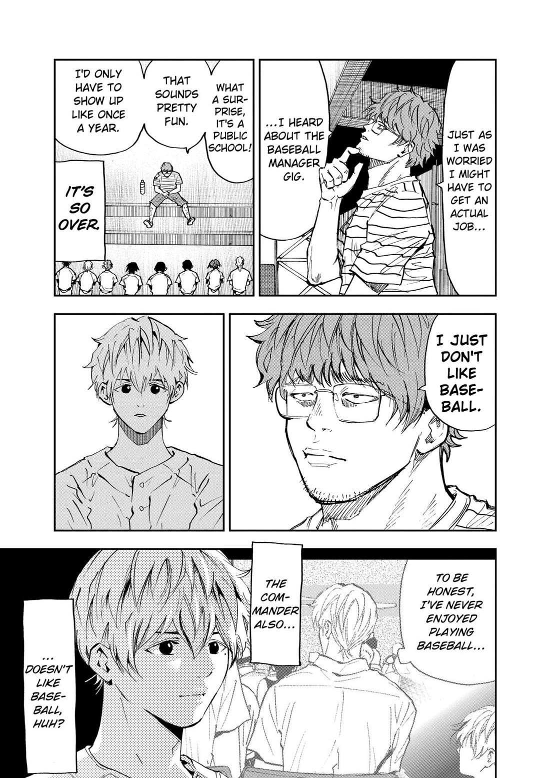 Oblivion Battery chapter 87 page 5